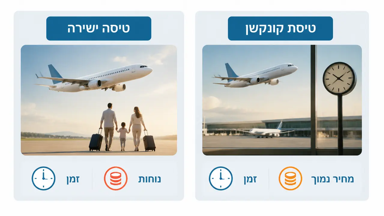 האם יש טיסות ישירות לתאילנד, ולמי זה באמת משתלם?