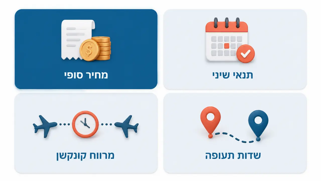 איך להימנע מטעויות שמייקרות טיסה זולה לתאילנד אחרי התשלום?