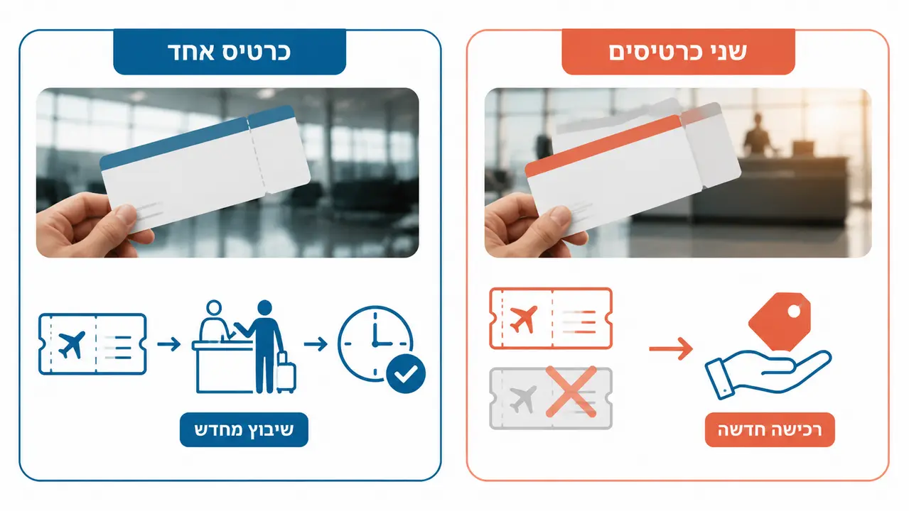 פספסתם את הקונקשן. מה קורה עכשיו