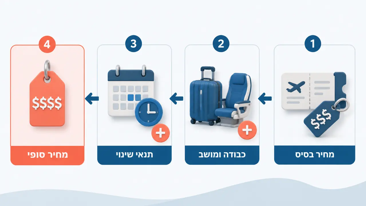 טיסה ליפן מחיר: המדריך המלא לעלויות וחיסכון