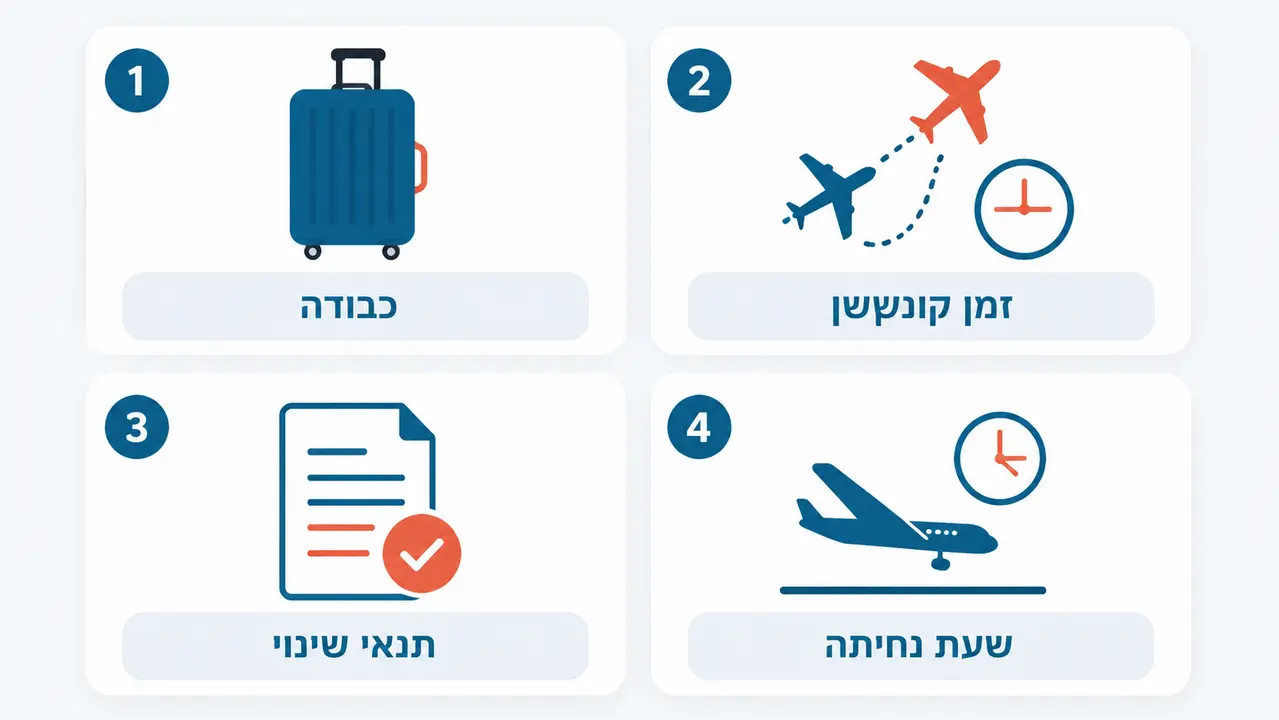 מה חשוב לבדוק בכרטיס טיסה ליפן לפני שסוגרים?