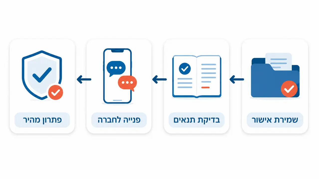מה עושים אם יש שינוי או ביטול בטיסה לארה"ב?